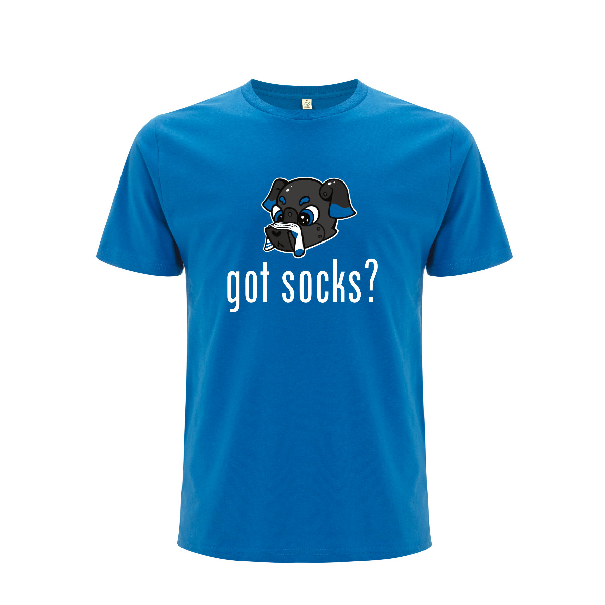got socks?-Blue-XL
