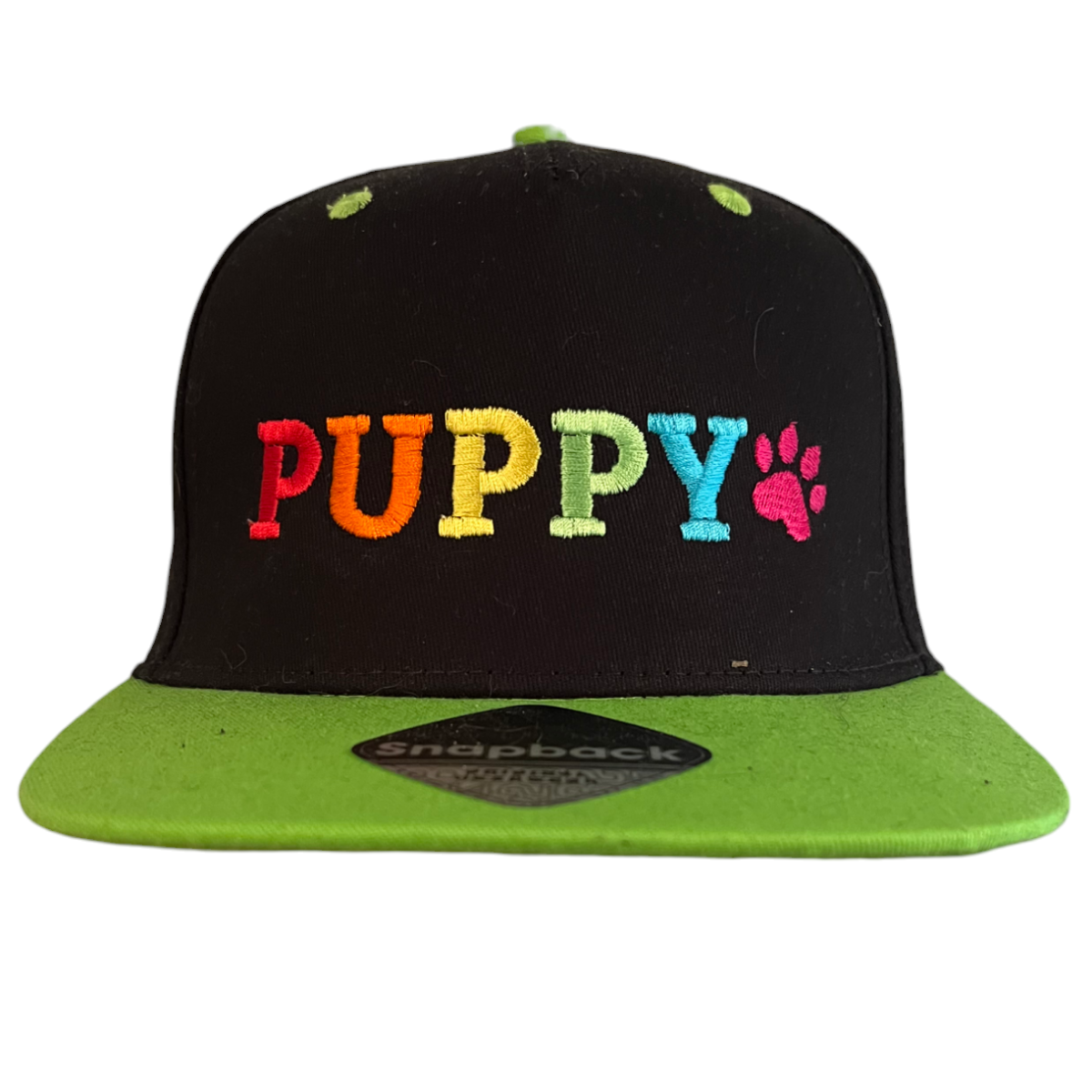 PUPPY Fluorescent Caps-Red