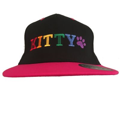 Kitty Pride Snapback Cap