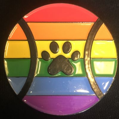 Rainbow Enamel Pin