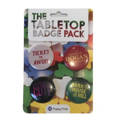 Tabletop Badge Set