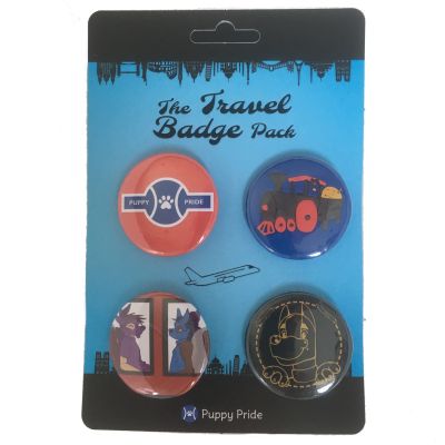 Transport Badge Set