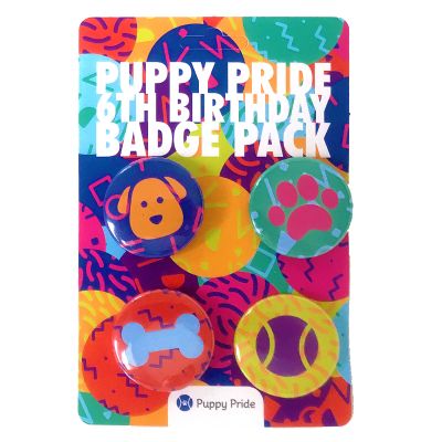 Birthday Badge Set