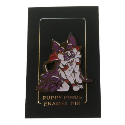 Vampire Puppy Pin