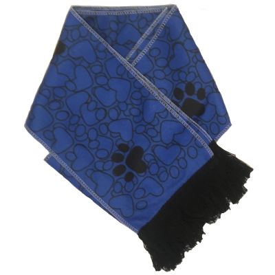 Messy Paws Scarf - Black