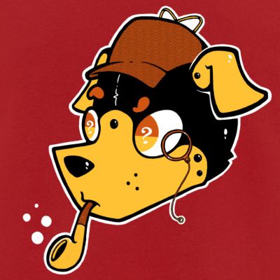 Sherlock Bones T-shirt