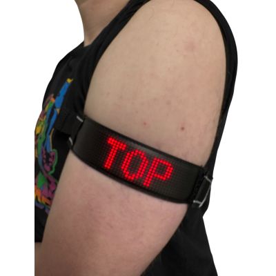 Bluetooth LED Armband
