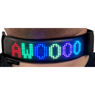 Bluetooth LED Collar RGB