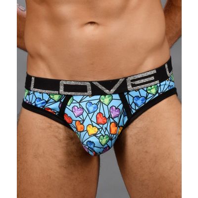 Love Rainbow Gem Air Jock