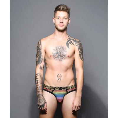 Greek God Rainbow Frame Jock