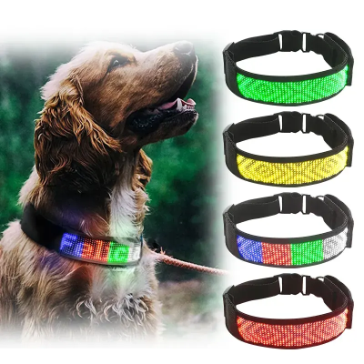 LED Bluetooth Collars