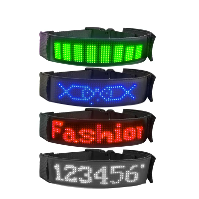 LED Bluetooth Collars
