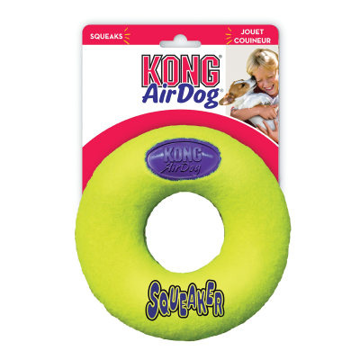 Kong Air Squeaker Donut
