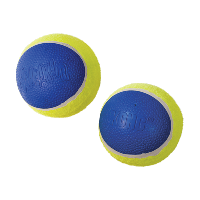 Kong Ultra Squeak Air Tennis Ball Packs