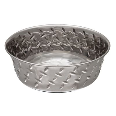 Diamond Plate Bowl