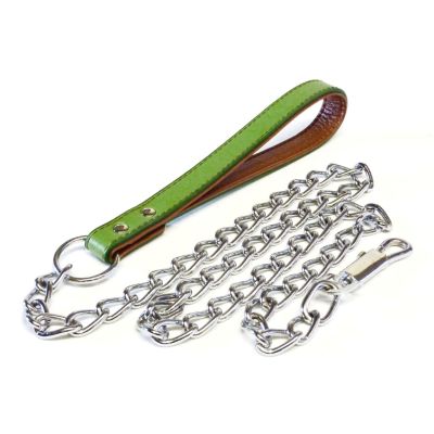 Colour Fusion Chain Lead - Lime