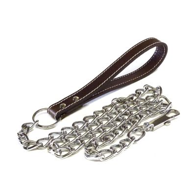 Plain Brown Chain Lead