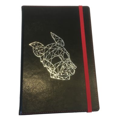 A5 Notebook - Low Polygon 