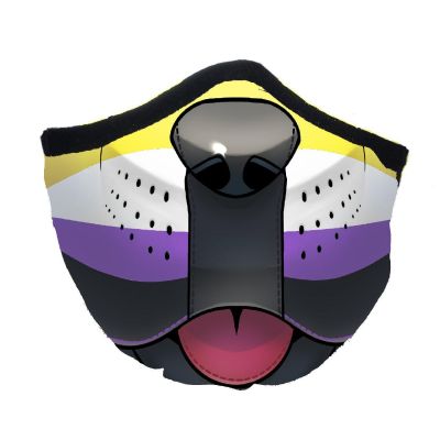 Face Mask V2 - Non Binary
