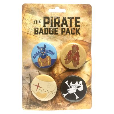 Pirate Badge Set