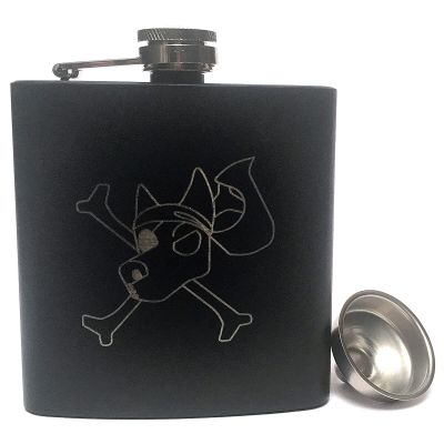 Pirate Hip Flask