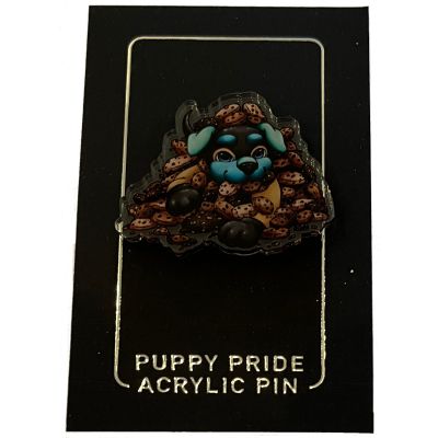 Cookie Pile Acrylic Pin