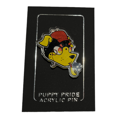 Sherlock Bones Pin