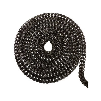 Aluminium Collar Black/Black