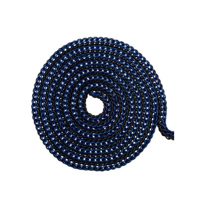 Aluminium Collar Black/Blue