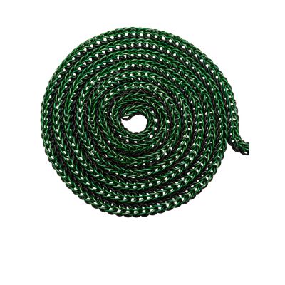 Aluminium Collar Black/Green