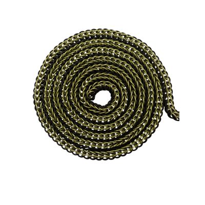 Aluminium Collar Black/Lime Green