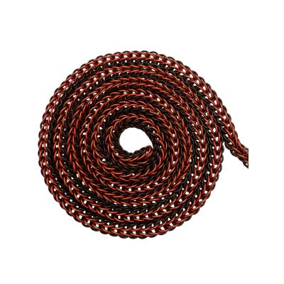 Aluminium Collar Black/Orange