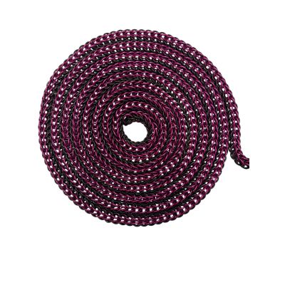 Aluminium Collar Black/Purple