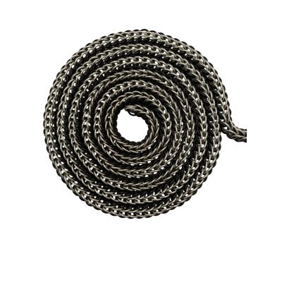 Aluminium Collar Black/Silver