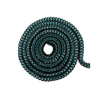 Aluminium Collar Black/Light Blue