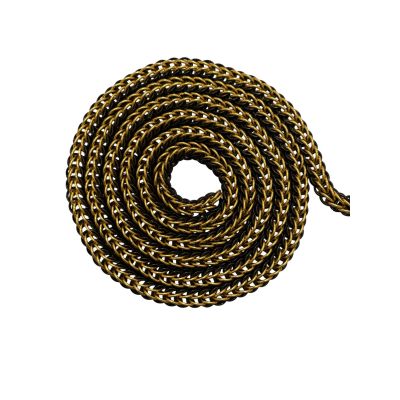 Aluminium Collar Black/Yellow