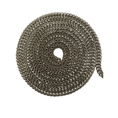 Aluminium Collar Silver/Silver