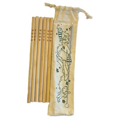 Bamboo Straws