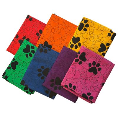 Messy Paws Bandana