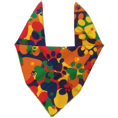 Paw Splat Bandana