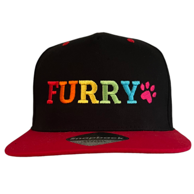 FURRY fluorescent cap