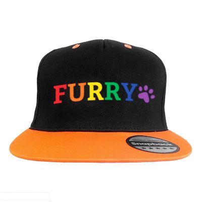 Furry Pride Snapback Cap