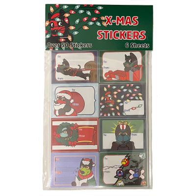 Christmas Labels