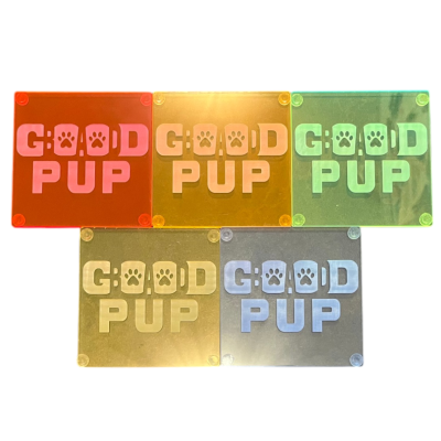 Good Pup Coasters