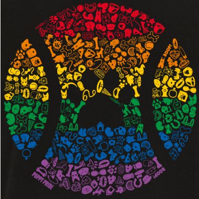 Rainbow Collage T-Shirt 2022
