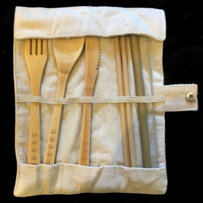 Bamboo Cutlery Set