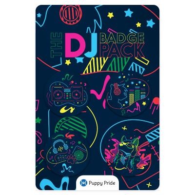 DJ Badge Pack