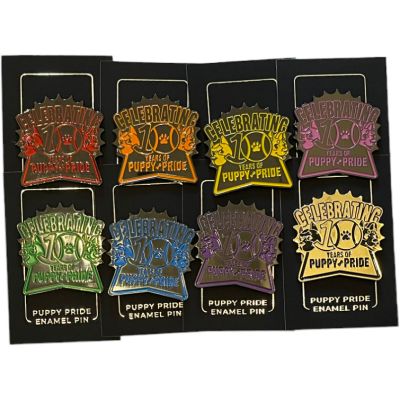 10th Anniversary Pin