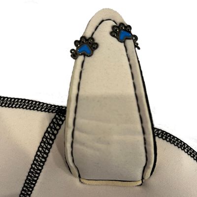 Chained Paw Enamel Pins