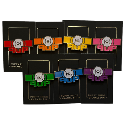 Sports PUP enamel Pin
